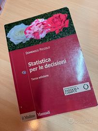 Statistica per le decisioni D. Piccolo