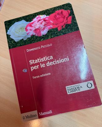 Statistica per le decisioni D. Piccolo
