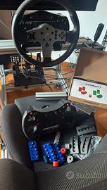 simulatore di guida postazione fanatec