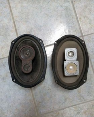 Altoparlanti per stereo 150 WATT - SONAVOX e CGM