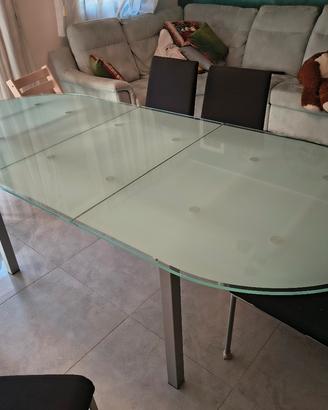 Tavolo Calligaris in vetro 235x100 cm – ottime con