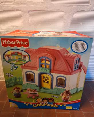 Casa Fisher Price Little People