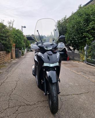 Honda Sh 125 ABS nero sport 2024 