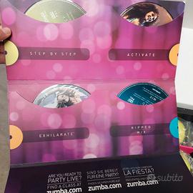 cofanetto zumba fitness