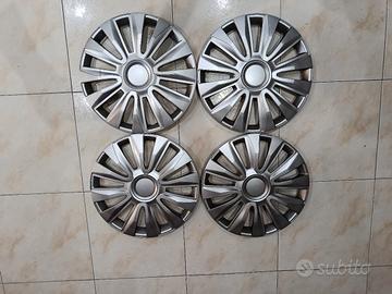 Set 4 Copricerchi da 16 Pollici Universali - Argen