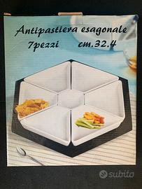 Antipastiera esagonale