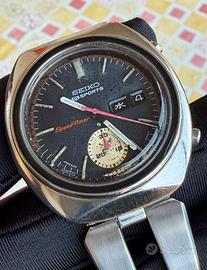 Seiko 5 Sports Speedtimer 6139-8002 vintage 1972
