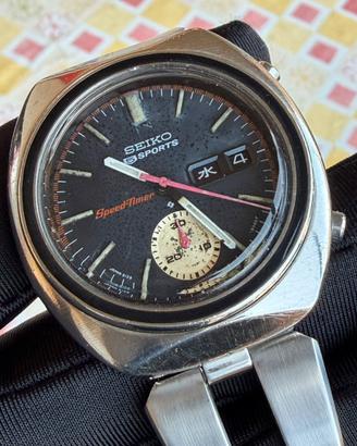 Seiko 5 Sports Speedtimer 6139-8002 vintage 1972