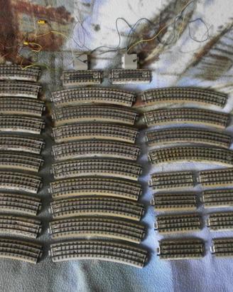 MARKLIN-RIVAROSSI-FALLER - Binari : 39 pezzi