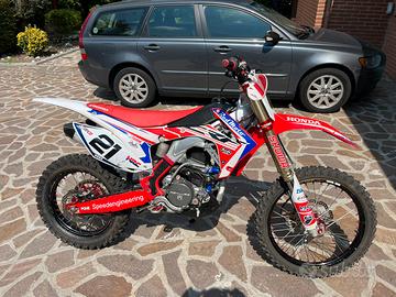 Honda crf 250 2016