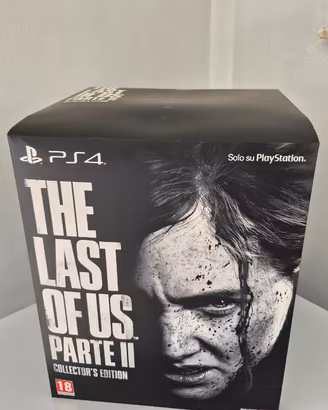 The Last of Us Part II Collector's Ed. PS4 NUOVA