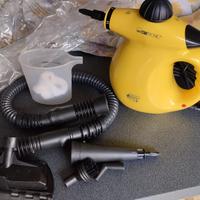 Pulitore a vapore Clatronic completo 