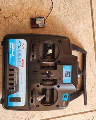 radiocomando aeromodelli