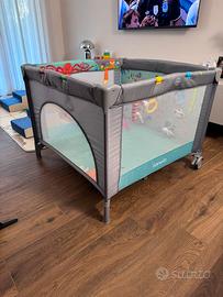 Box giochi Neonato richiudibile trasportabile