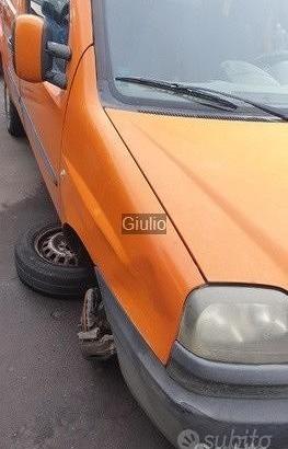 Fiat doblo ricambi aspirato