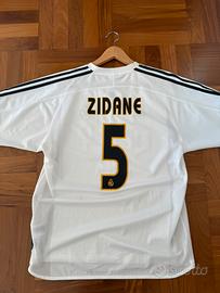 Maglia calcio originale Zidane Real Madrid
