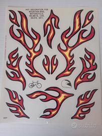 Cartella sticker per auto, moto, ciclo, skate etc