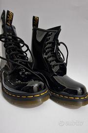 stivali Patent Lamper luccicanti