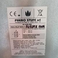 Stufa a pellet usata