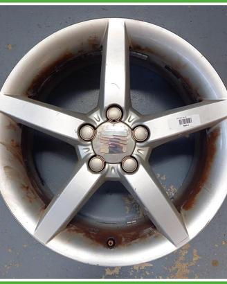 Cerchio Singolo in Lega Seat Ibiza IV 6L1 16