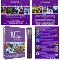 Cofanetto 10 DVD Cartoni animati Waner Bros