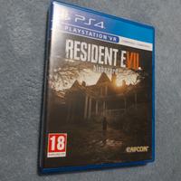 RESIDENT EVIL BIOHAZARD PER PS 4