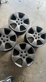 Cerchi in lega 17" 5x110
