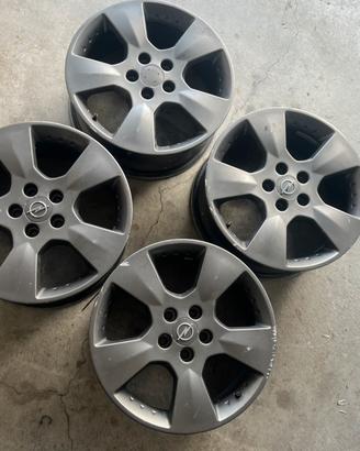 Cerchi in lega 17" 5x110
