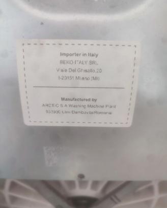 Lavatrice Beko