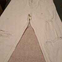 jeans bianco 
