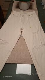 jeans bianco 