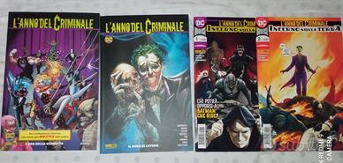 Fumetti DC l'anno del Criminale