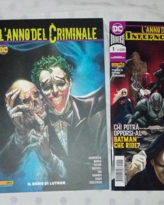 Fumetti DC l'anno del Criminale