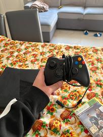 Xbox 360 con 6 giochi originale
