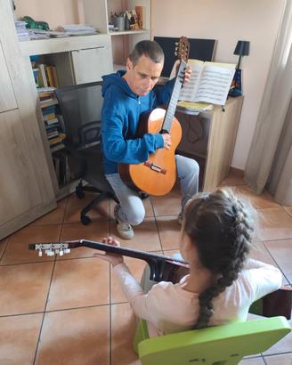 Lezioni di Chitarra Classica                      
