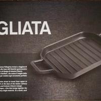 Bistecchiera ghisa nuova