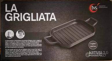 Bistecchiera ghisa nuova