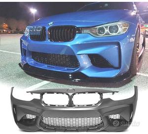 PARAURTI ANTERIORE BMW F30 F31 LOOK M2C COMPETITIO