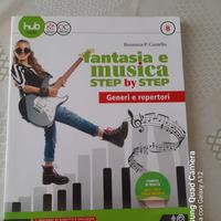 Fantasia e musica step by step (Vol.A-B)