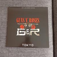 Mini lotto vinili Guns n' Roses/ Cure