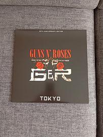 Mini lotto vinili Guns n' Roses/ Cure