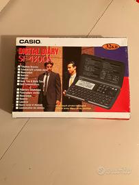 Casio Sf-4300a Calcolatrice Diario Digitale Vintag