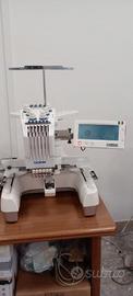 Brother PR600 ricamatrice usata revisionata