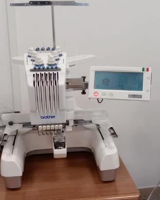 Brother PR600 ricamatrice usata revisionata