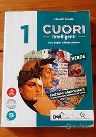 Libro d'italiano cuori inteliggenti volume 1 e 2