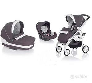 Set Passeggino Inglesina trilogy platino