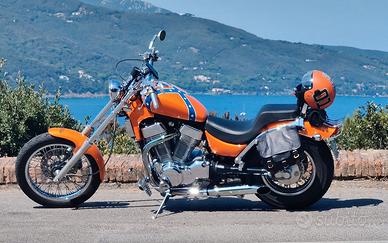 Chopper Suzuki vs Intruder 1400 