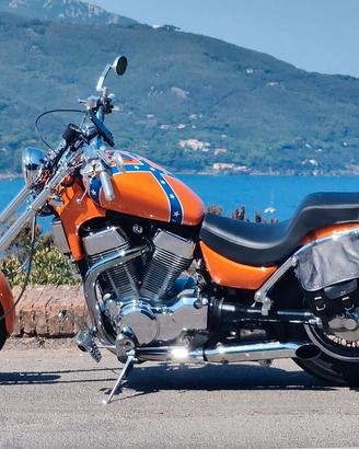 Chopper Suzuki vs Intruder 1400 