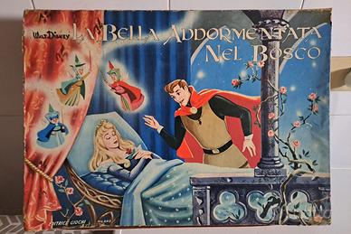 Gioco in scatola del 1950 “La bella addormentata”