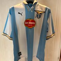 MAGLIA LAZIO FINALE SUPERCOPPA EUROPEA 99-00